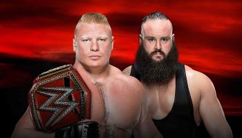 نزال بين بروك ليسنر وبرون سترومان على لقب WWE العالمي