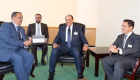 وزير خارجية الكويت يبحث مع ولد الشيخ التطورات في اليمن 