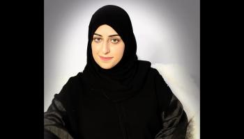 الكاتبة الإماراتية إيمان اليوسف