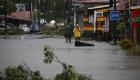 بالصور.. الإعصار ماريا يعيث خرابا في جزيرة دومينيكا
