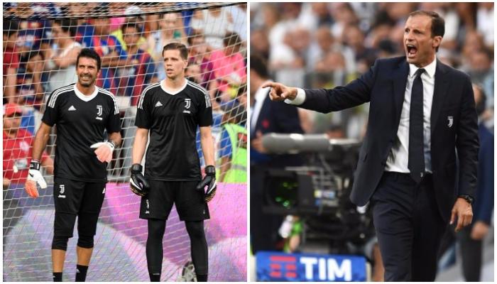 أليجري يكشف عن حارس يوفنتوس أمام فيورنتينا