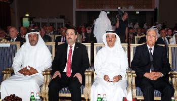 أعضاء لجنة تعزيز الاستثمار الإماراتي العراقي