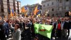 احتجاجات في كتالونيا بعد اعتقال إسبانيا أعضاء بالحكومة