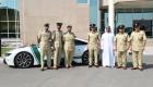 شرطة دبي تشارك السعودية احتفالاتها باليوم الوطني الـ87