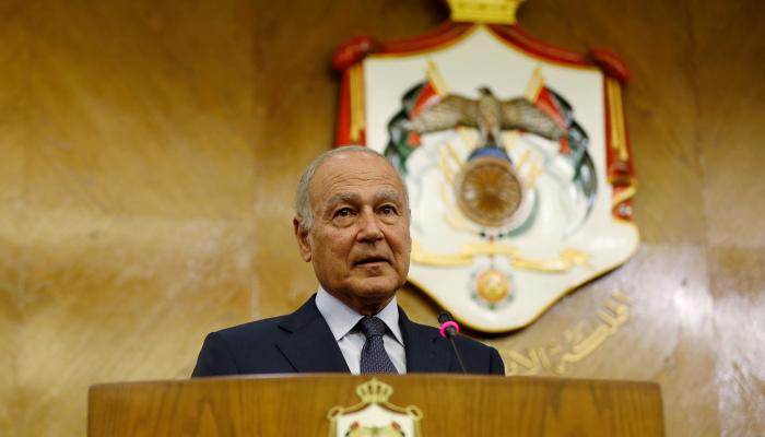 أحمد أبوالغيط الأمين العام لجامعة الدول العربية