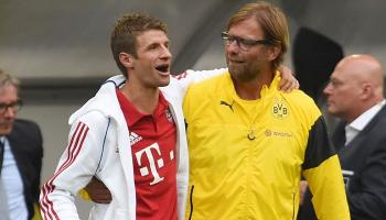 توماس مولر ويورجن كلوب