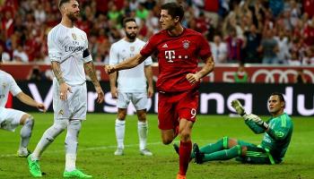 ليفاندوفسكي أمام ريال مدريد