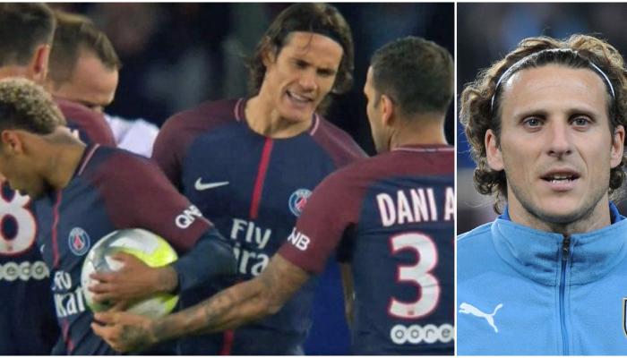 فورلان ينتقد نيمار وألفيس بسبب واقعة كافاني