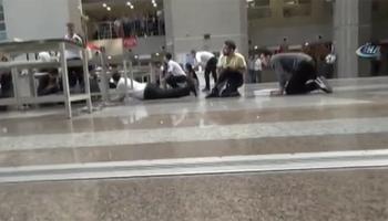 عصابتان تشتبكان خارج المحكمة الرئيسية في إسطنبول