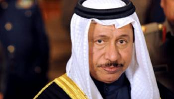 الشيخ جابر مبارك الحمد الصباح رئيس وزراء الكويت