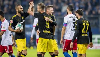 صورة من المباراة