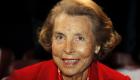 وفاة أغنى امرأة في العالم عن 94 عاما