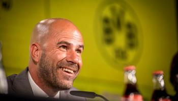 بيتر بوش في المؤتمر الصحفي