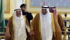 أمير الكويت يهنئ الملك سلمان بالعيد الوطني السعودي