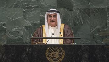 وزير الخارجية البحريني