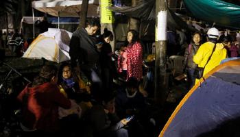 زلزال قوته 5.9 درجة قبالة ساحل غرب المكسيك