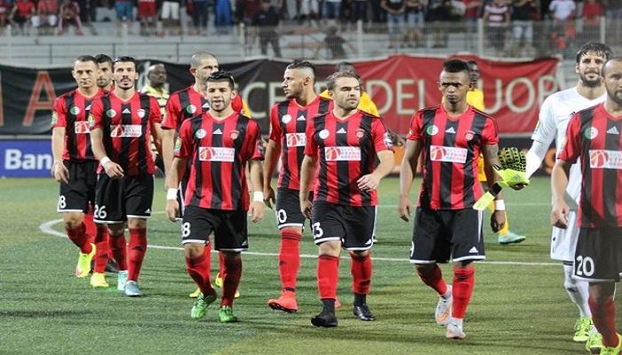 اتحاد العاصمة يتأهل لنصف نهائي أبطال أفريقيا على حساب بطل مومبيق
