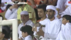 "قرد" بين الجماهير في مدرجات الدوري الإماراتي