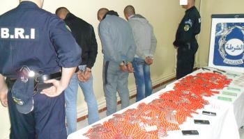 ارتفاع معدل الجريمة في الجزائر بنسبة 16% خلال 2017