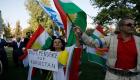 بالصور.. عشرات الإسرائيليين يتظاهرون تأييدا لاستفتاء كردستان