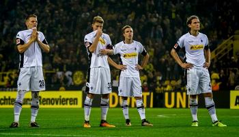 لاعبو بروسيا مونشنجلادباخ