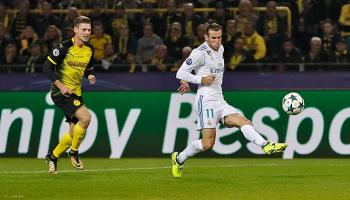 جاريث بيل يسجل