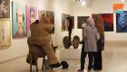 بالصور.. "بوابة العين" تواكب أبرز معرض للفنون التشكيلية في مصر