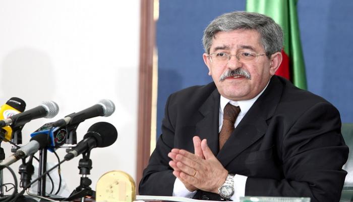 رئيس الوزراء الجزائري أحمد أويحيى
