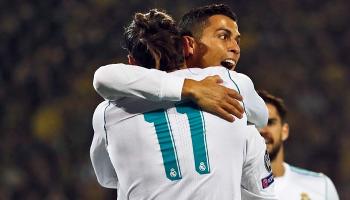 فرحة ريال مدريد