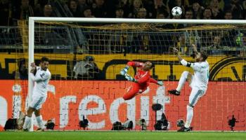 راموس يبعد كرة دورتموند