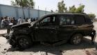 مقتل 12 شرطيا في تفجير انتحاري بأفغانستان
