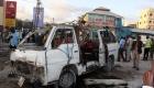 بالصور.. 10 قتلى في انفجار سيارة ملغومة بالصومال