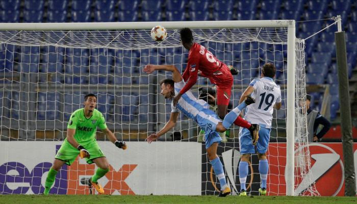 نيس ولاتسيو يفوزان بسهولة في الدوري الأوروبي