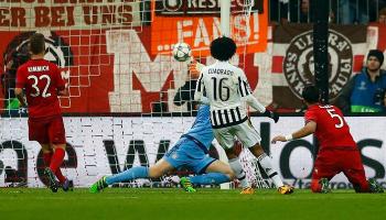 يوفنتوس وبايرن