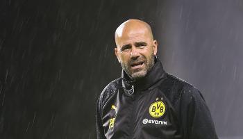 بيتر بوش مدرب دورتموند