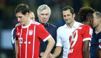 حميديتش وأنشيلوتي