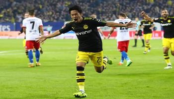 كاجاوا أفضل هداف ياباني في تاريخ البوندسليجا