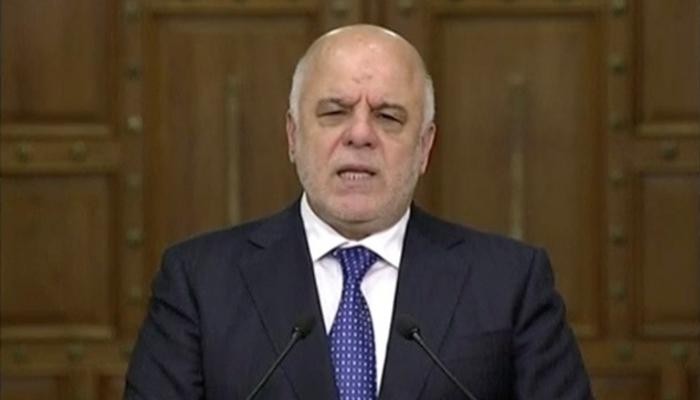  رئيس الوزراء العراقي حيدر العبادي - رويترز