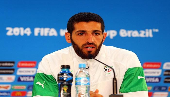 حليش يعود لمنتخب الجزائر بعد غياب 3 سنوات