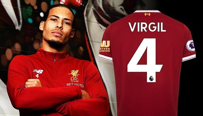 فيرجيل فان ديك مدافع ليفربول