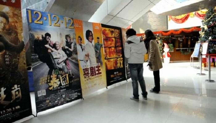 إيرادات السينما الصينية 