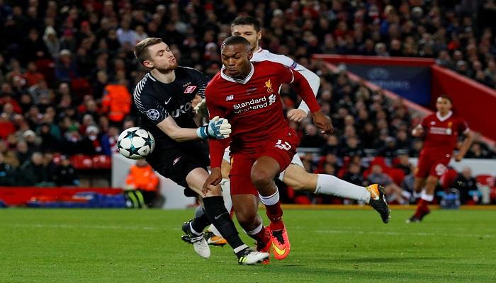 دانييل ستوريدج لاعب ليفربول