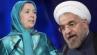 روحاني "الخائف" يصف معارضة باريس بـ"الإرهابيين" 