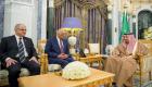الملك سلمان يبحث التعاون مع رئيس البرلمان المصري 