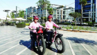"إسعاف دبي" تدشن خدمة الدراجات الهوائية للحالات النسائية