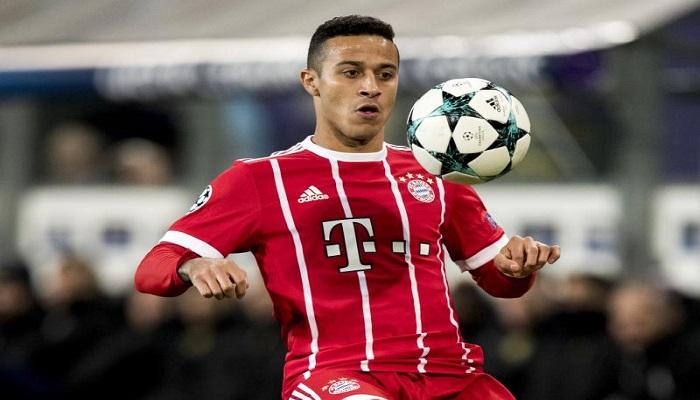تياجو ألكانتارا لاعب بايرن ميونيخ