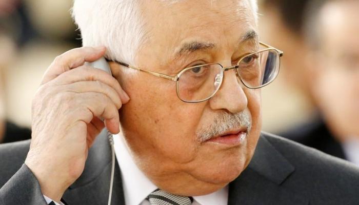 الرئيس الفلسطيني محمود عباس أبومازن 