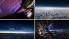 بالصور.. لقطات مذهلة للسماء صورها طيار من نافذة القيادة