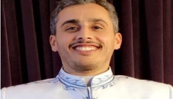 شعيب راشد سعيد بتطبيق البورتريه على أيفون x