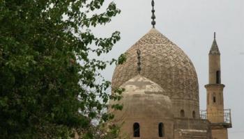 مجمع السلطان قايتباي بمنطقة قرافة المماليك